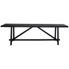 Custom Reclaimed Wood Sofa Back Table or Console 4