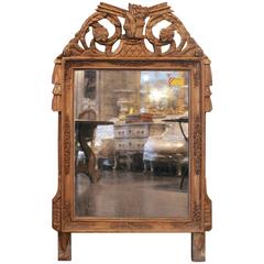 Antique French Early 19th Century Period Restoration I Gilded Mirror