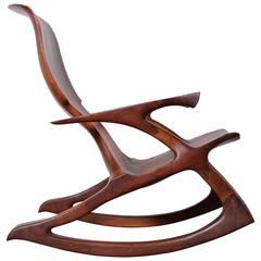 Studio Craft Rocking Chair