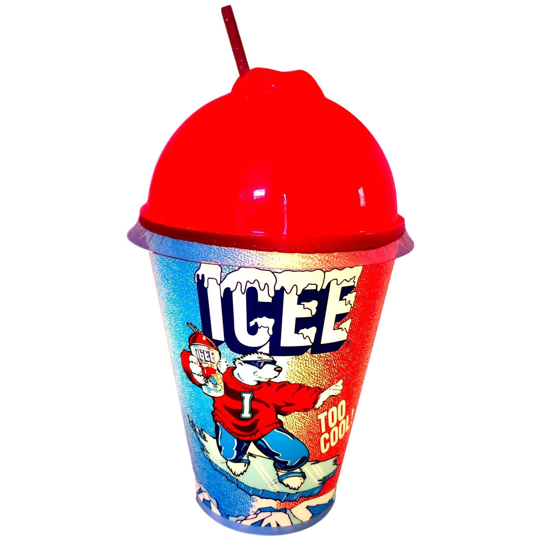 Vintage Icee Light Up Display Cup at 1stDibs | icee cups for sale, vintage icee  cup, how to use icee cup