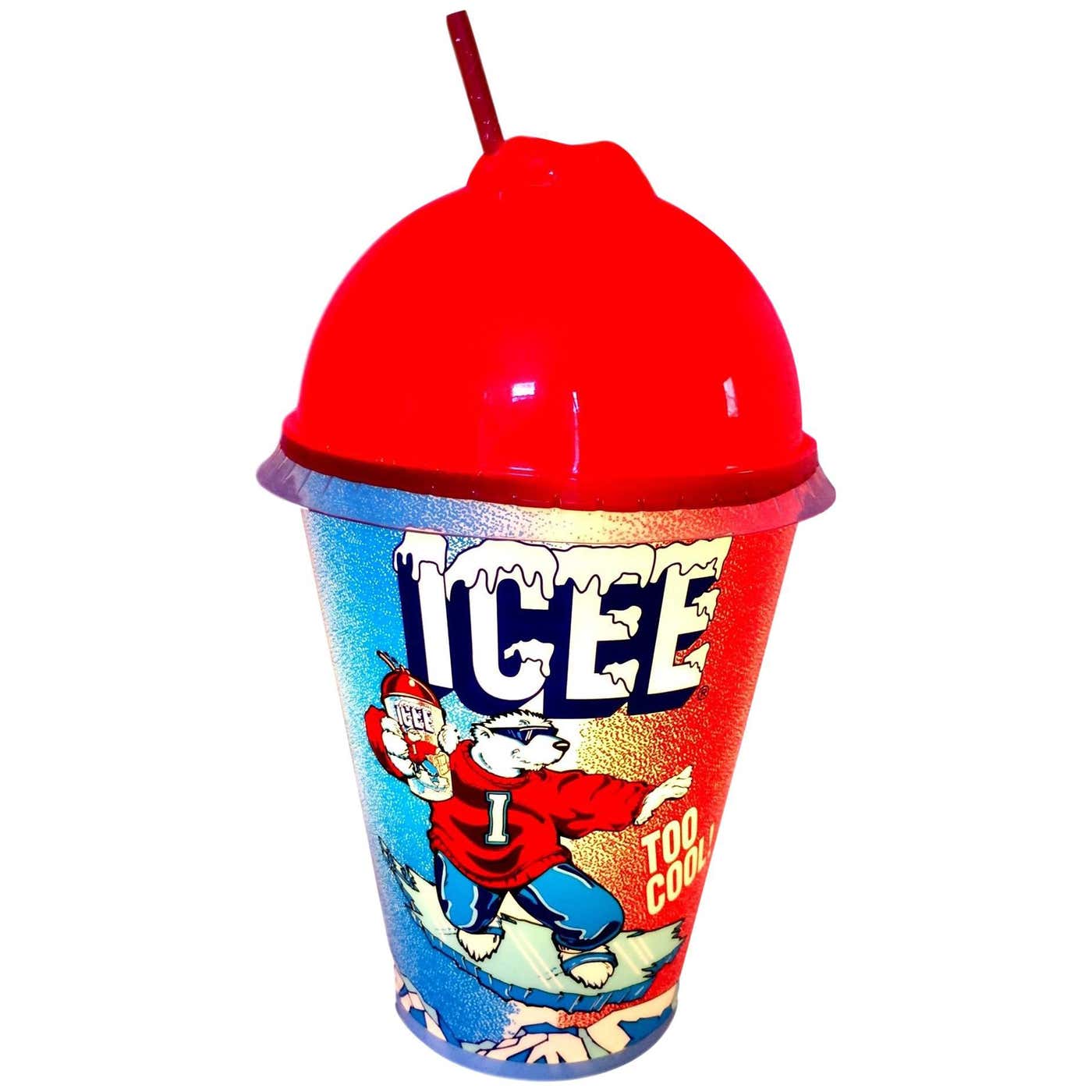 Vintage Icee Light Up Display Cup at 1stDibs | icee lamp, icee cup ...