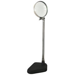 Vintage American Magnifying Glass, circa 20th Century