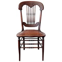 Antique Victorian Side Chair