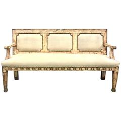 18th Century Spanish Bench