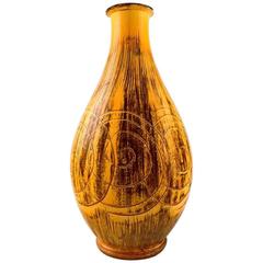 Large Kähler, Denmark, Svend Hammershøi/Hammershoi, Glazed Floor Vase