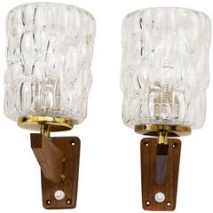 Wall Lamp by Rupert Nikoll, 1950s 8