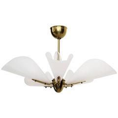 Lucite Chandelier, Italy, 1960s 1