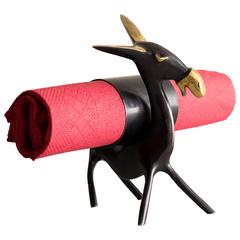 Donkey Napkin Holder by Richard Rohac, 1950s 1