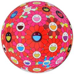 Takashi Murakami "Flowerball 3D" Lithograph
