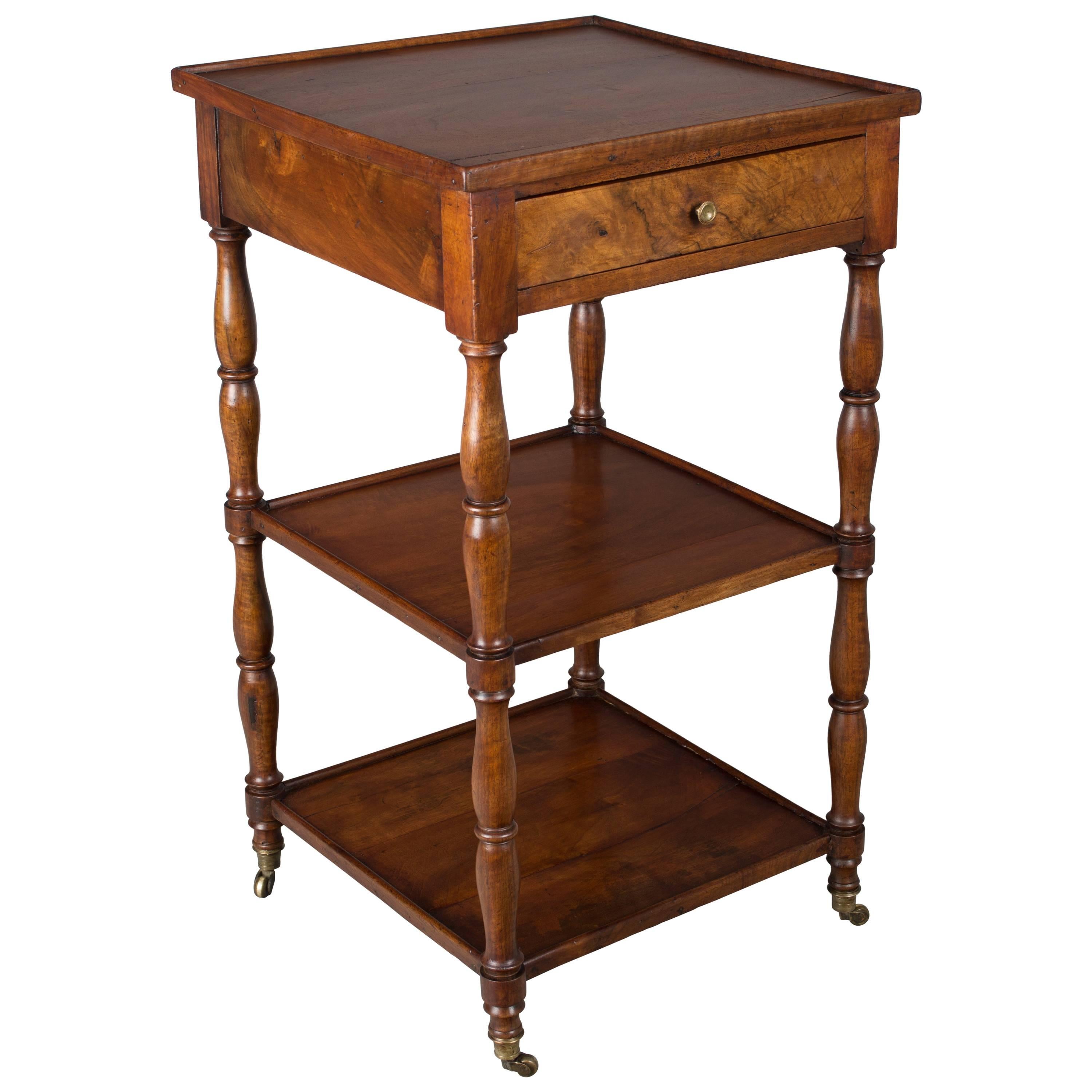 19th Century French Louis-Philippe Side Table