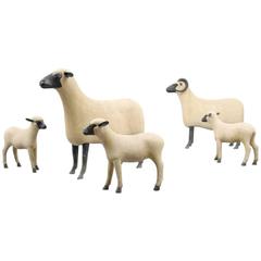 Francois-Xavier Lalanne Sheep, Flock of Five