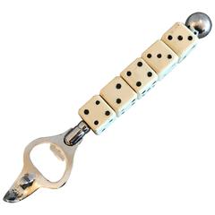 French Bottle Opener with Dice