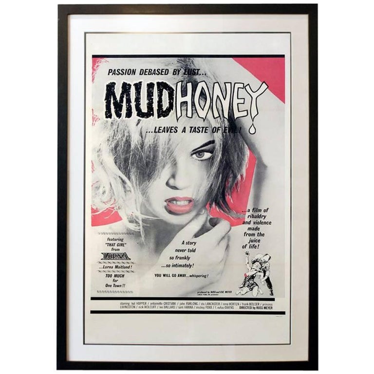 Mudhoney" Poster, 1965 For Sale at 1stDibs | mudhoney 1965, mudhoney poster