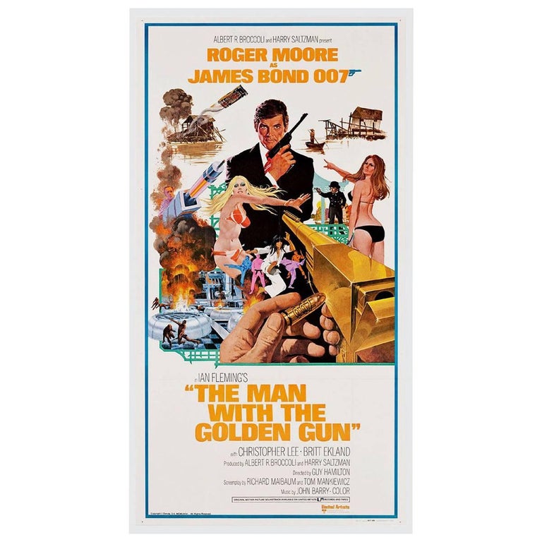 Man With The Golden Gun, 1974 For Sale at 1stDibs