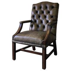 Tufted Armchair 12