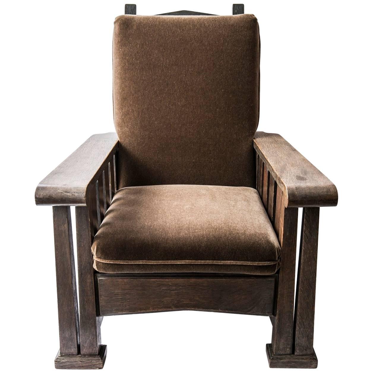 George Washington Maher Morris Chair For Sale