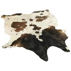 Tri-Color Speckled Cowhide Rug