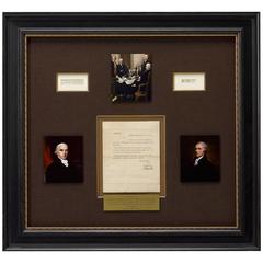 Federalist Collage, Featuring the Signatures of Madison, Hamilton and Jay 7