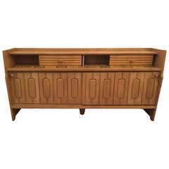 Oak Sideboard by Guillerme et Chambron 12