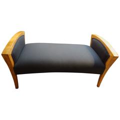 French Art Deco Bench Inspired By André Arbus