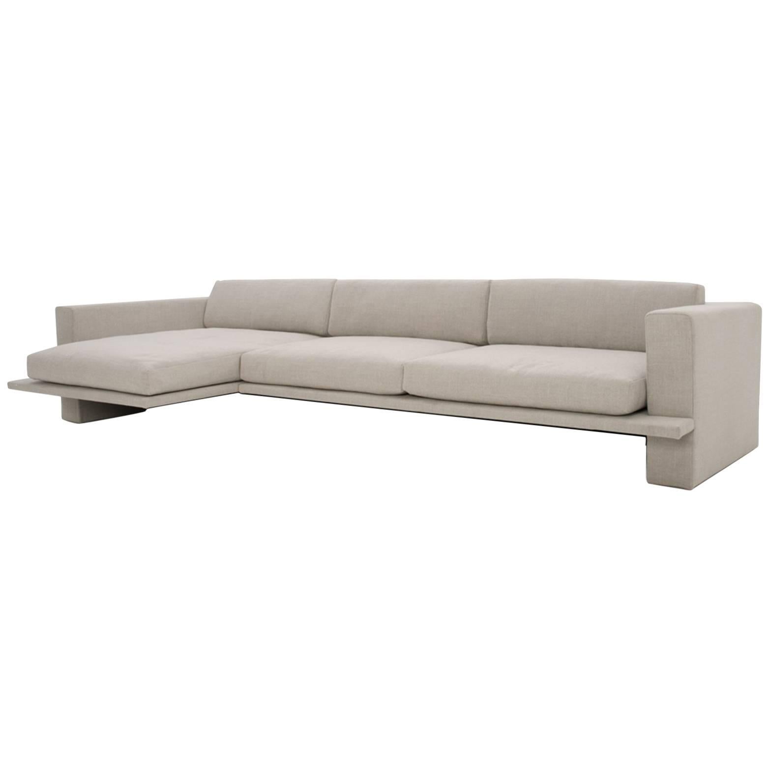 Palisades Sectional Sofa LAXseries by MASHstudios For Sale