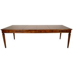 Antique Italian Neoclassical-Style Dining Table 6