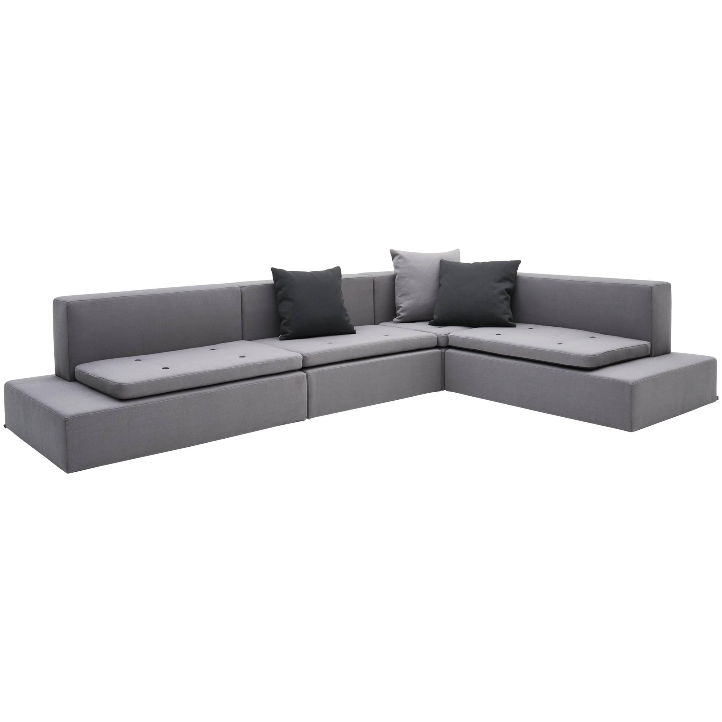 Point Dume Sectional Sofa LAXseries by MASHstudios For Sale