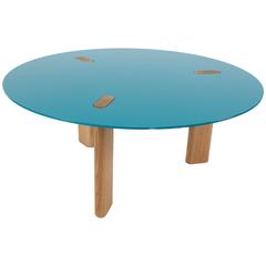 Yorick Coffee Table, Solid White Oak, Powder Coated Aluminium 3