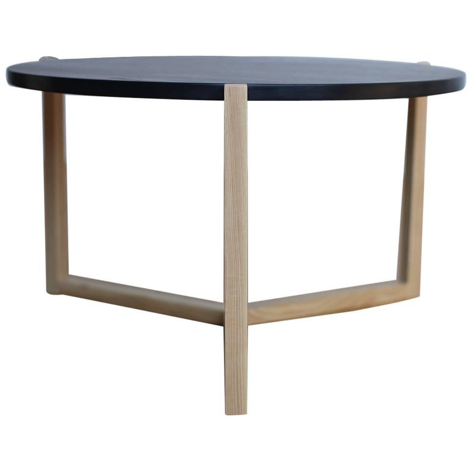 Felix Coffee Table, Solid Wood For Sale