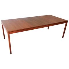 Florence Knoll for Knoll International Walnut Extension Dining Table, 1957