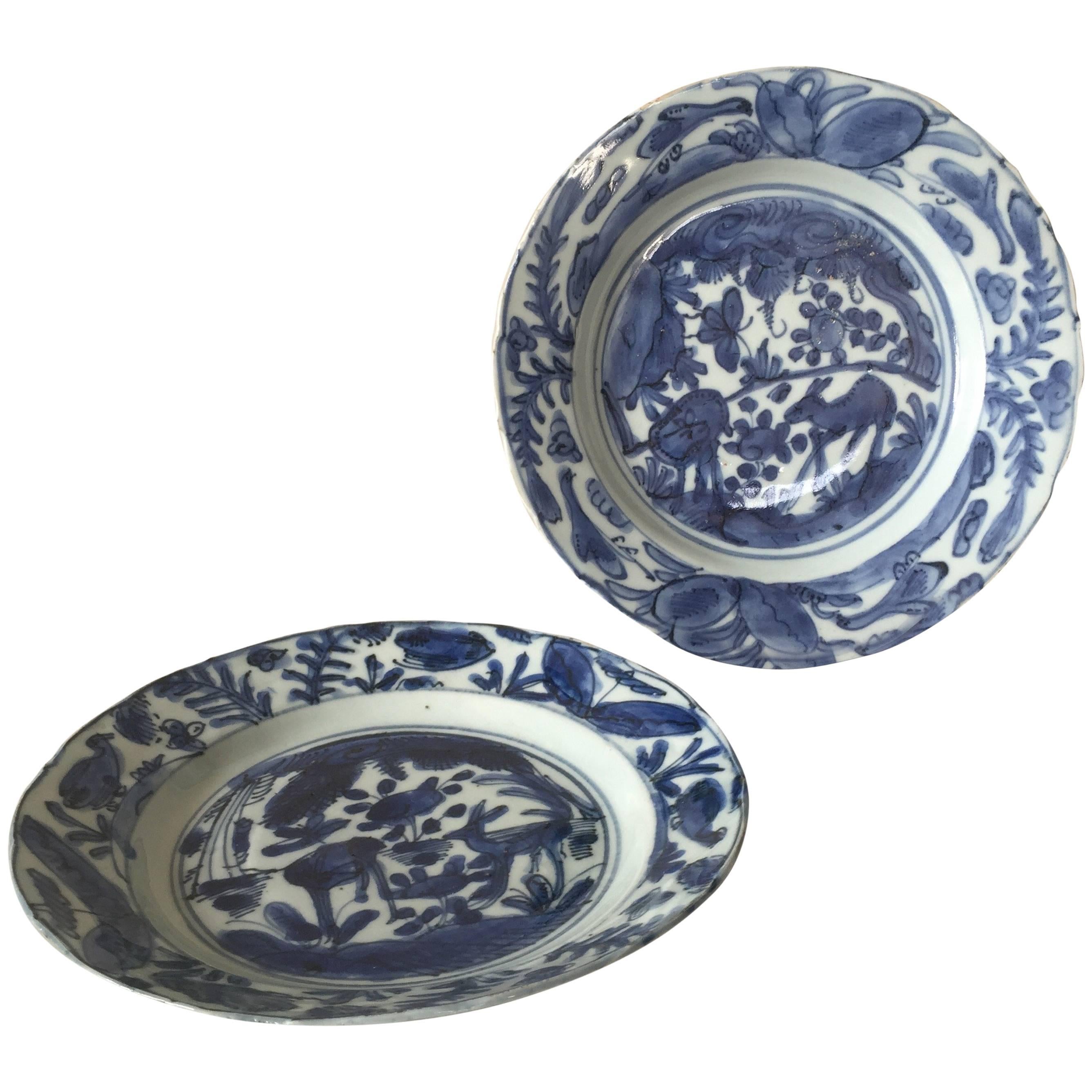 1579-1619 Wanli Chinese Ming Kraakdishes For Sale