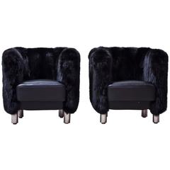 1940s Axel Einar Hjorth Armchairs