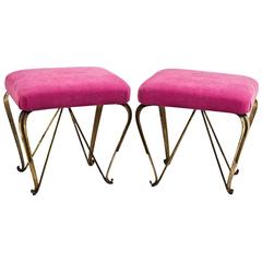 Stools, Italy, 1970s