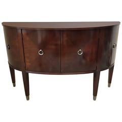 Modern Art Deco Ethan Allen Sideboard Credenza 5