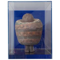 Matt Glazed Ceramic Attributed to Albert Thiry