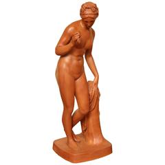 Late 19th Century, Danish Terra Cotta Venus by Ipsen 3