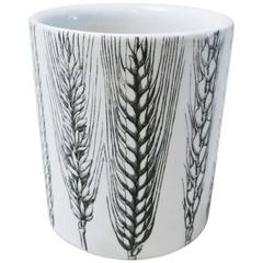 Penholder with Ears of Wheat's Decor by Piero Fornasetti, circa 1950
