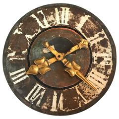 19th Century, French Clock Face