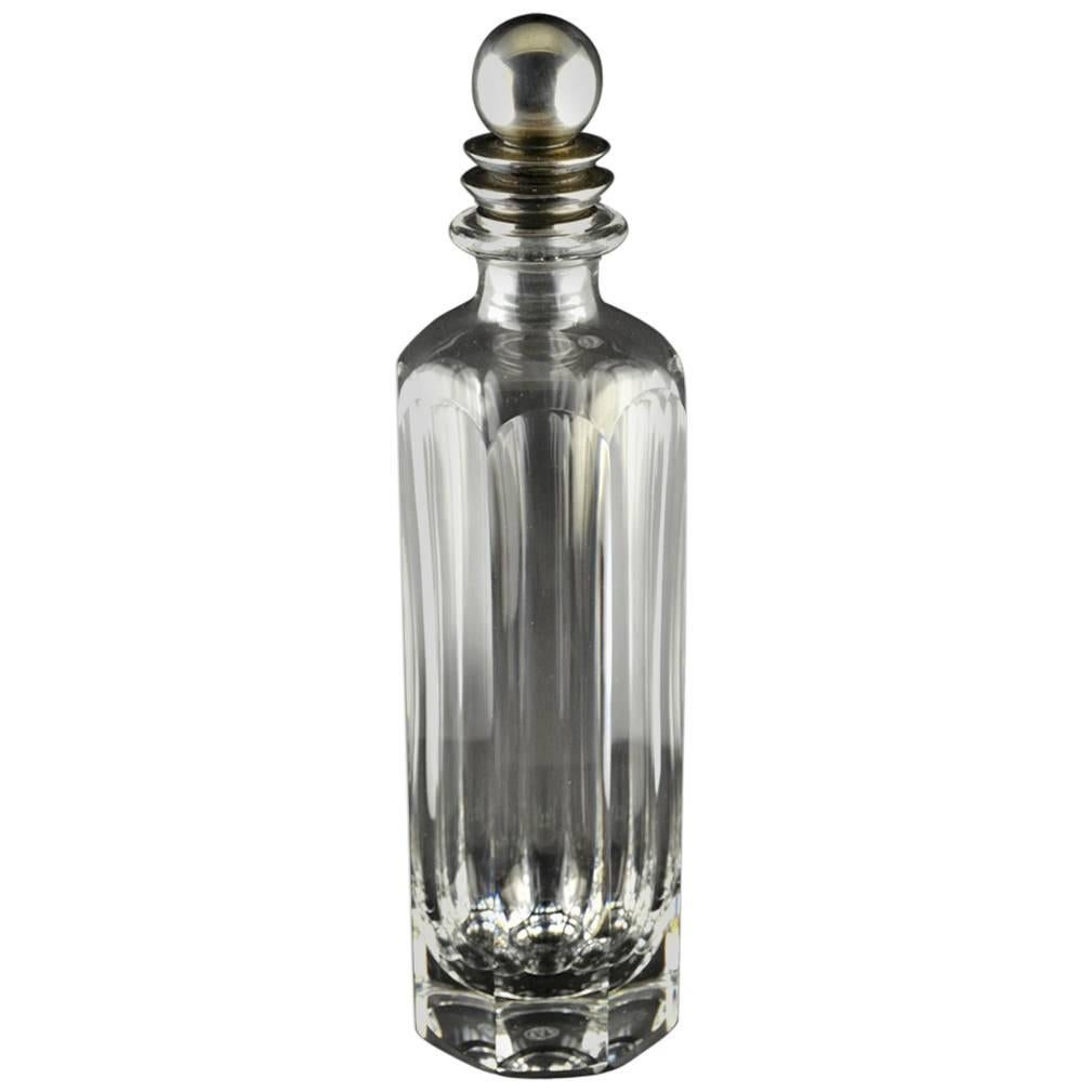 Super Rare Carafe Design Harald Nielsen for Georg Jensen and Baccarat 1930s For Sale