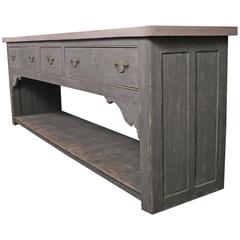 Antique Country House Dresser Base