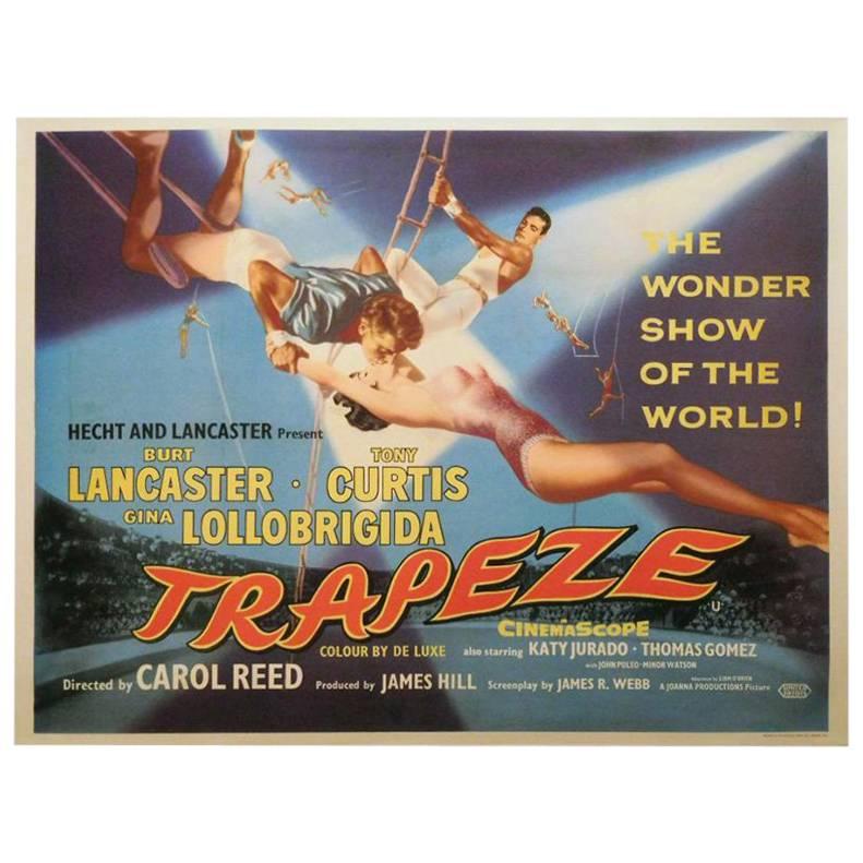 "Trapeze" Film Poster, 1956
