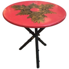 Vintage Piero Fornasetti Side Table 5