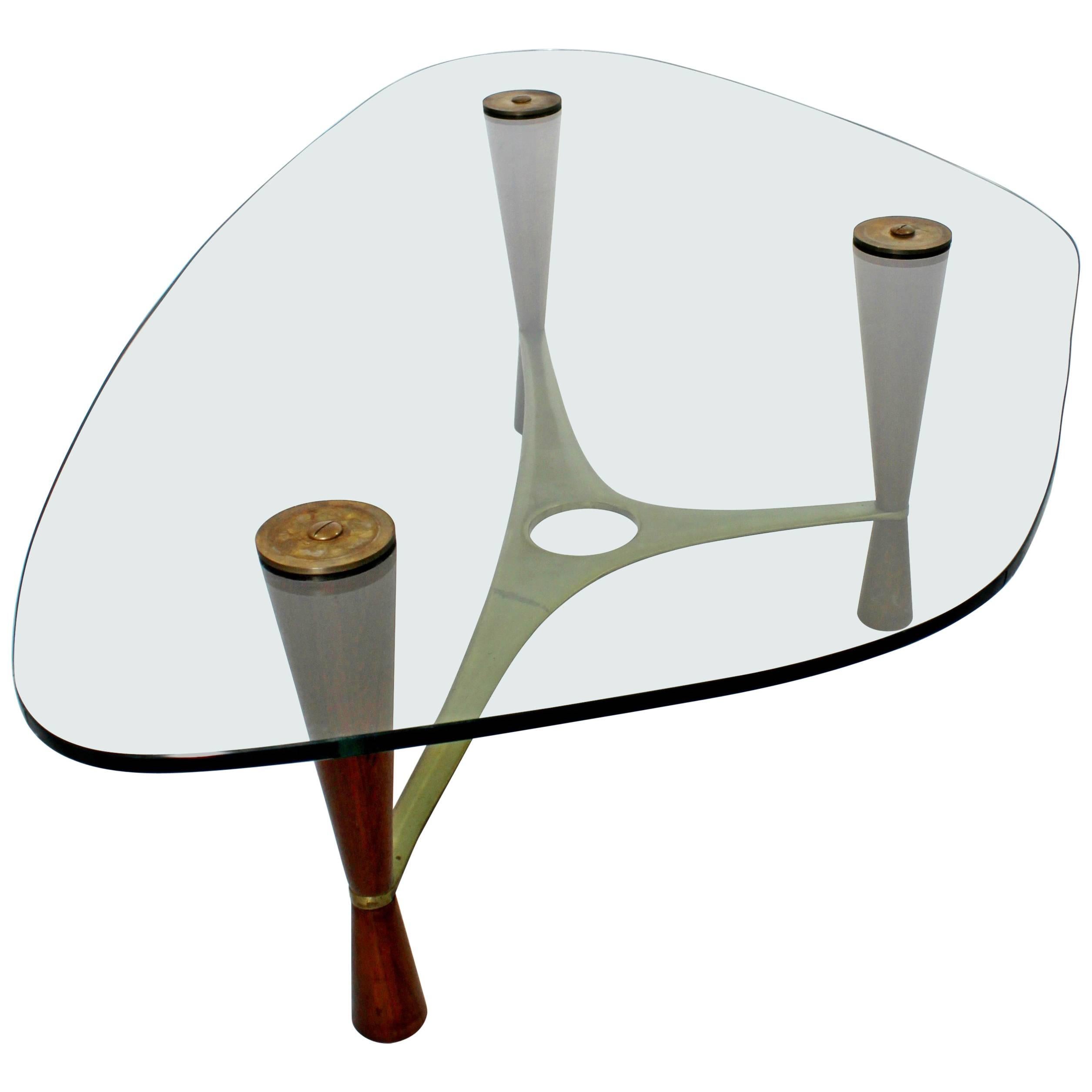 Mid-Century Modern Coffee Table Model 5309 by Edward Wormley for Dunbar, 1953