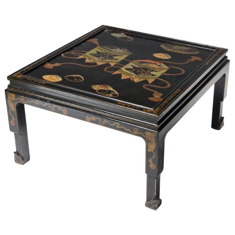 Chinese Lacquered Coffee Table For Sale At 1stdibs