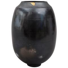 Ceramic and Kintsugi Vase by Karen Swami
