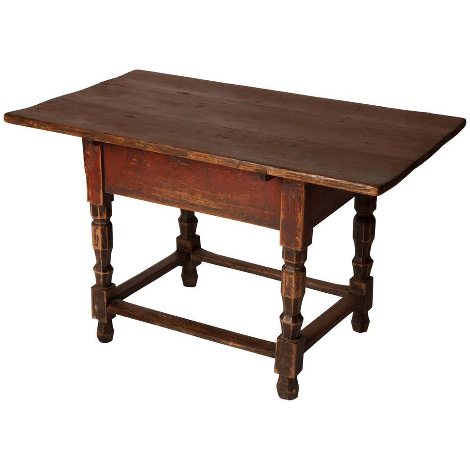 18th Century Rustic Italian Table at 1stDibs