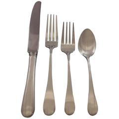Hannah Hull by Tuttle Sterling Silver Flatware Set for 8 Service 56 Pieces