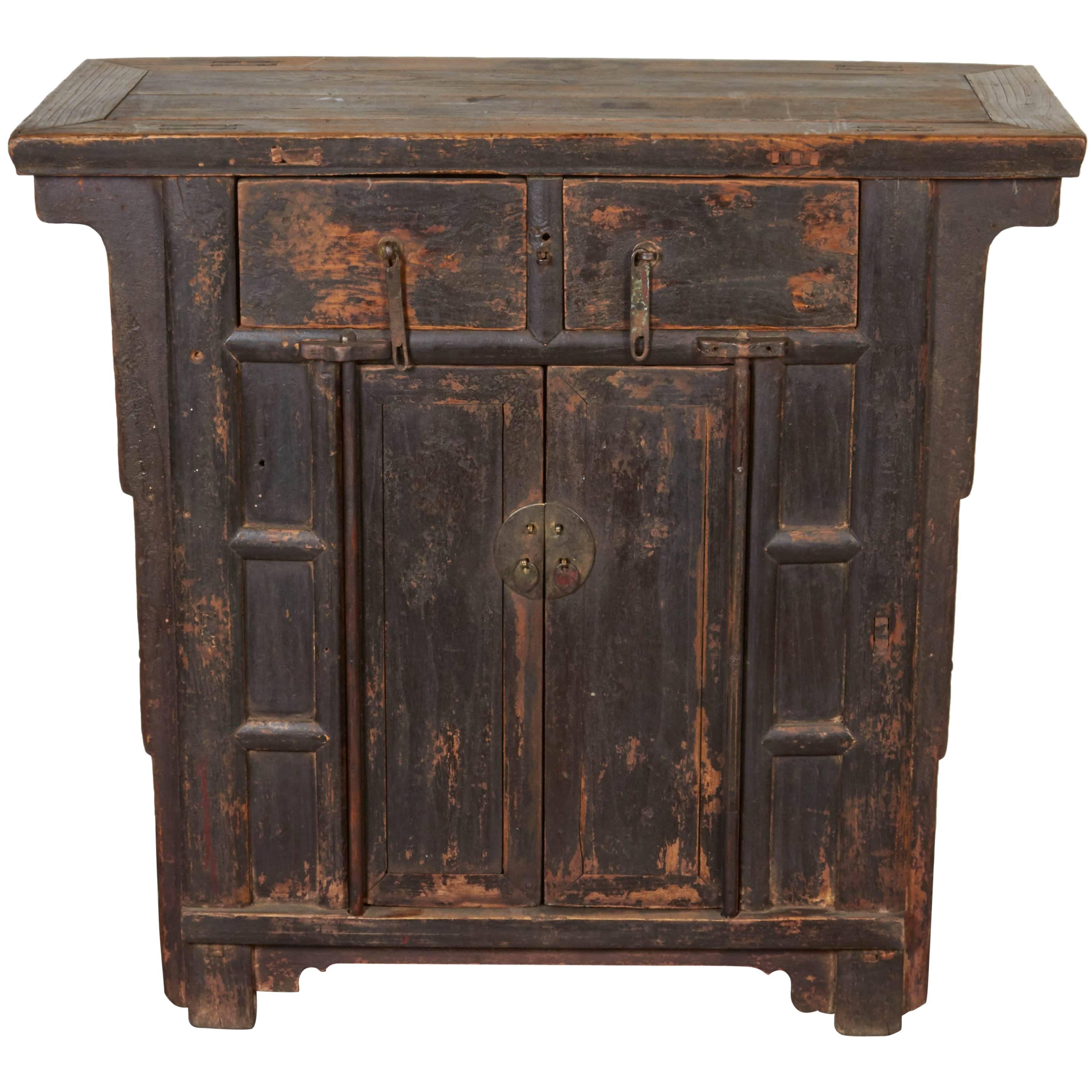 Mid 19th Century Chinese Two Door Cabinet For At 1stdibs