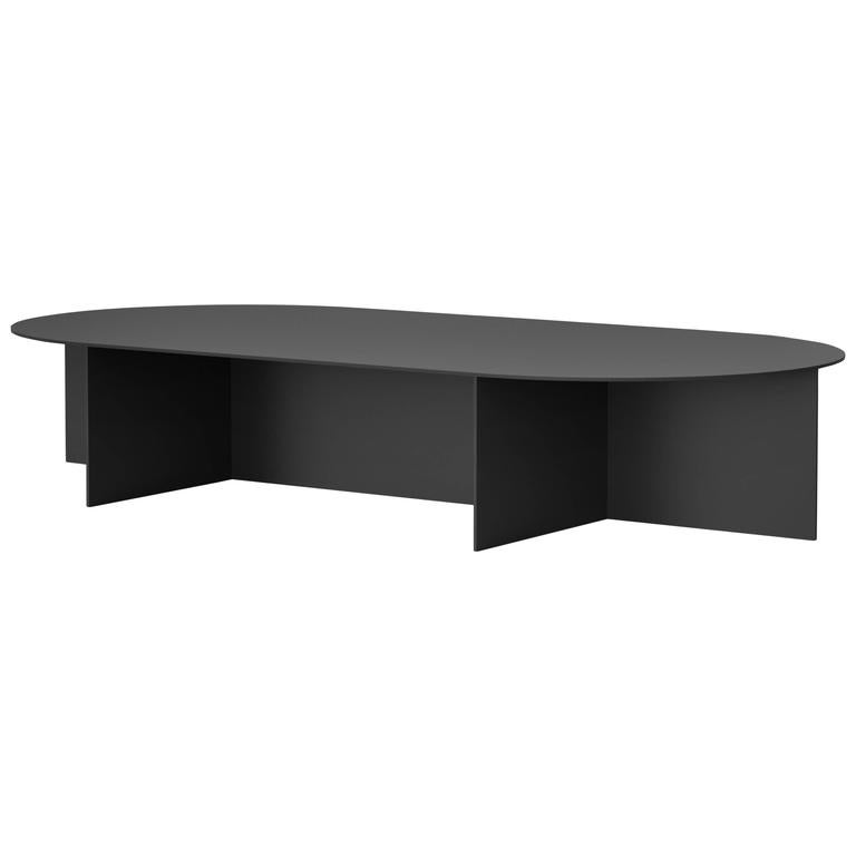 Francesco Librizzi Driade "Still Life" Small Table in Aluminium, 2017 For Sale