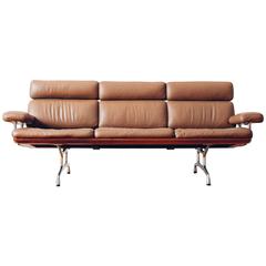 Retro Herman Miller Eames Three-Seat Sofa